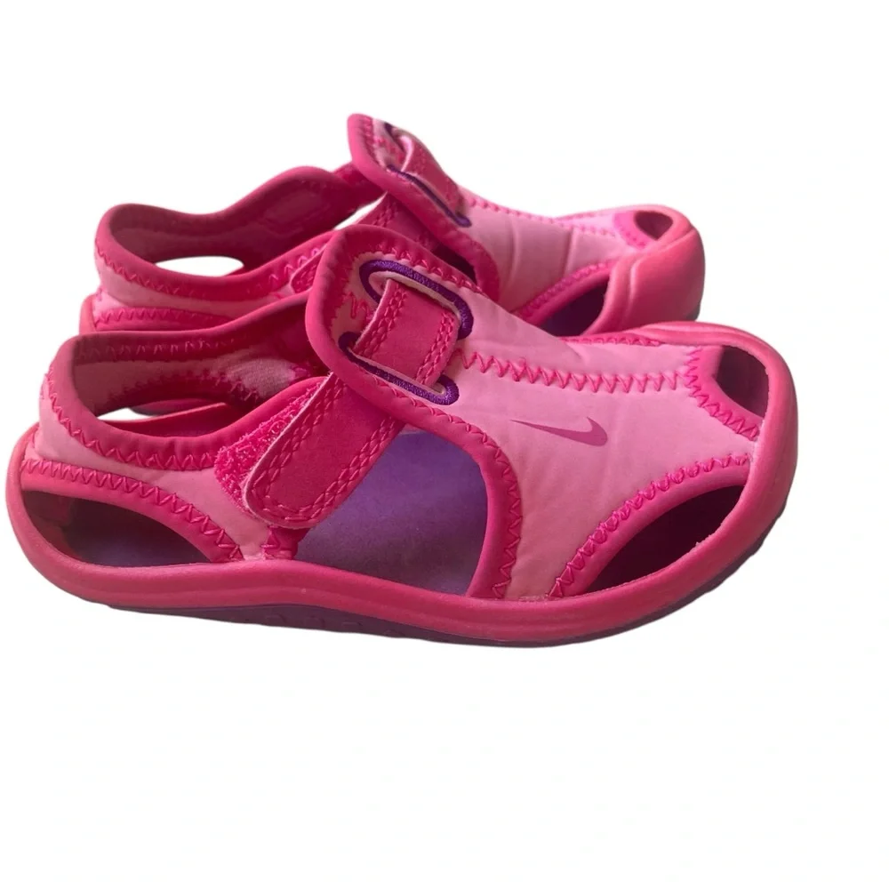 Nike Sunday Protect‎ Pink Water Shoes Size 6.5